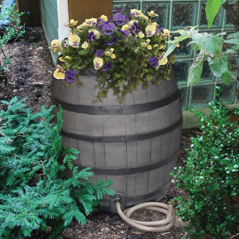 EMSCO Group 50 Gallon Whiskey Rain Barrel Wayfair